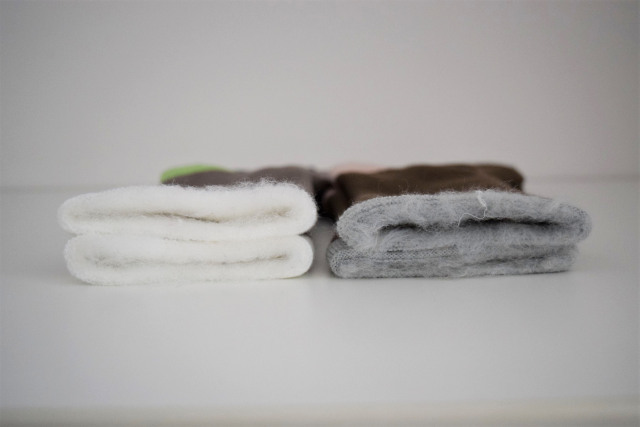 もこもこソックス　パステル