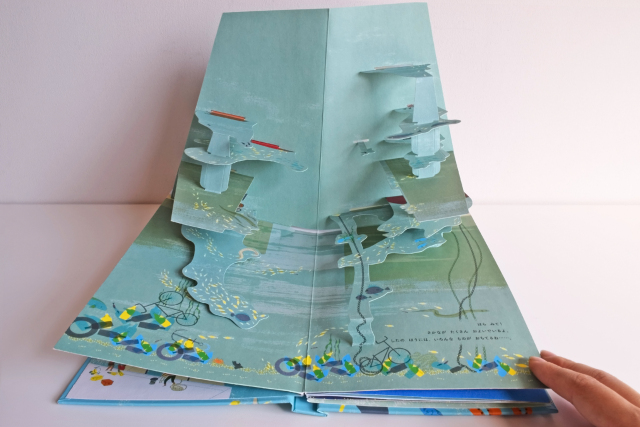 オセアノ号、海へ！