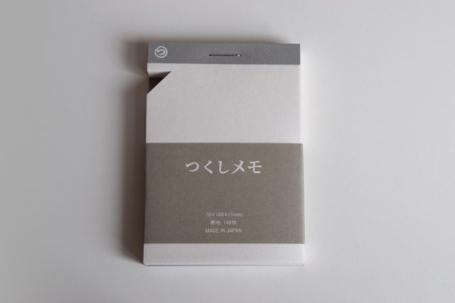 つくしメモ[つくし文具店]-ならの実