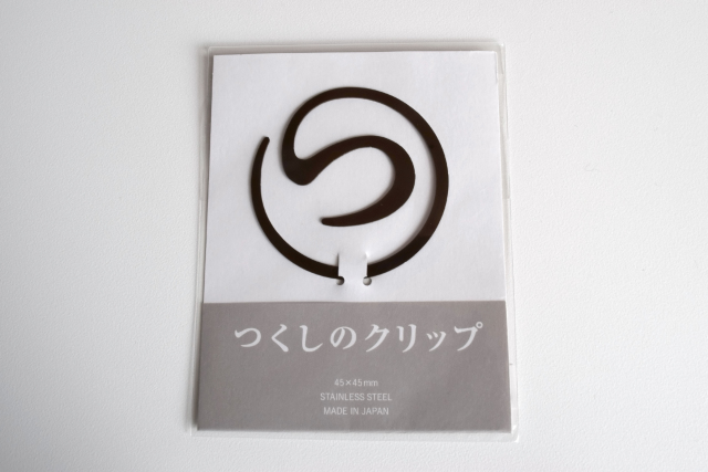 つくしのクリップ[つくし文具店]-ならの実