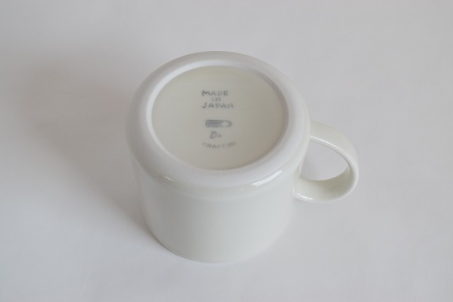 マグカップ２　SLIM　ホワイト