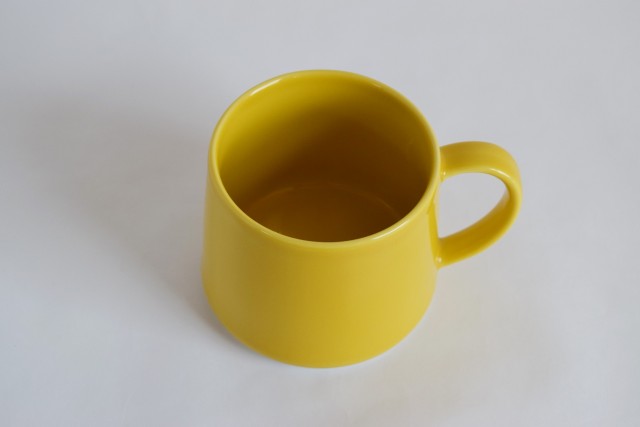 マグカップ２　SLIM　イエロー