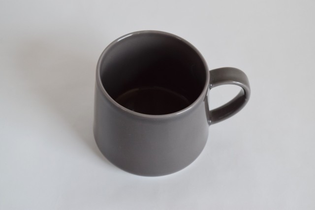 マグカップ２　SLIM　グレー