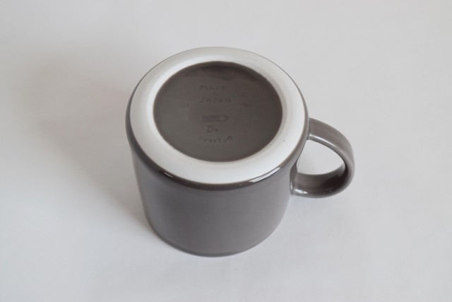 マグカップ２　SLIM　グレー