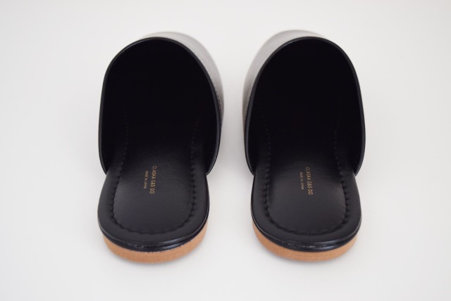 スリッパ　黒