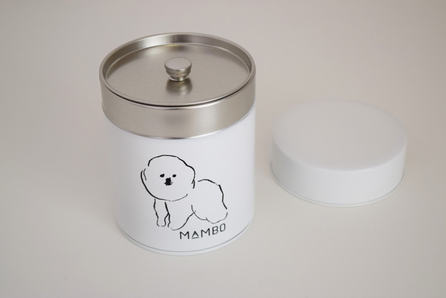 MAMBO　キャニスター缶