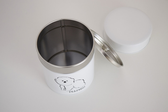 MAMBO　キャニスター缶