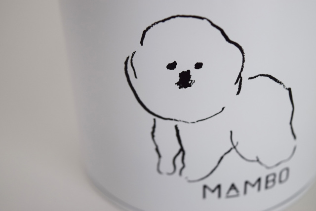 MAMBO　キャニスター缶