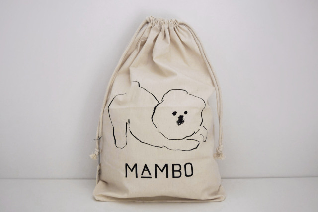 MAMBO　巾着　L