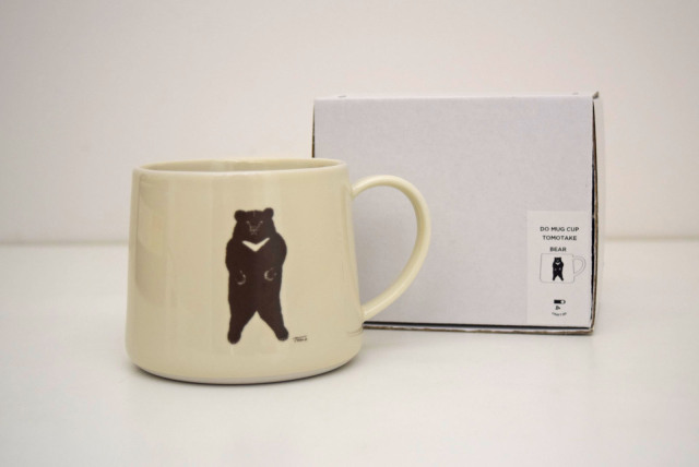クラスカ[CLASKA]トモタケ クマ マグカップ-ならの実