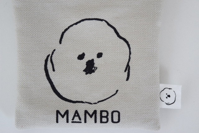 MAMBO フラットバネポーチ mini