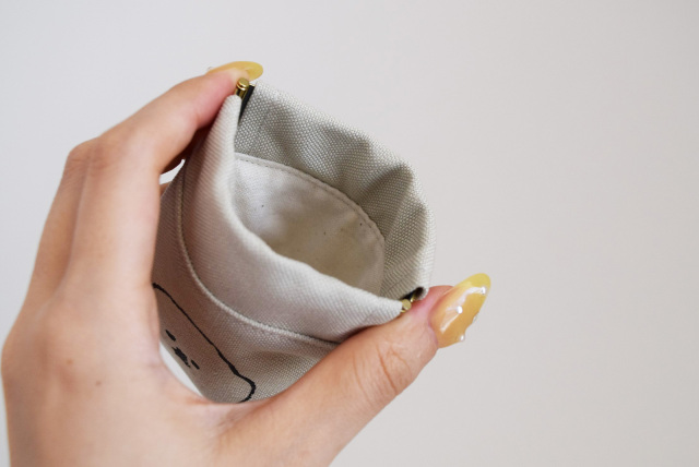 MAMBO フラットバネポーチ mini