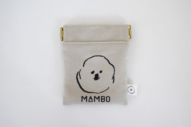 MAMBO フラットバネポーチ mini