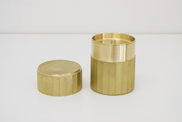 すすむ茶筒（大）