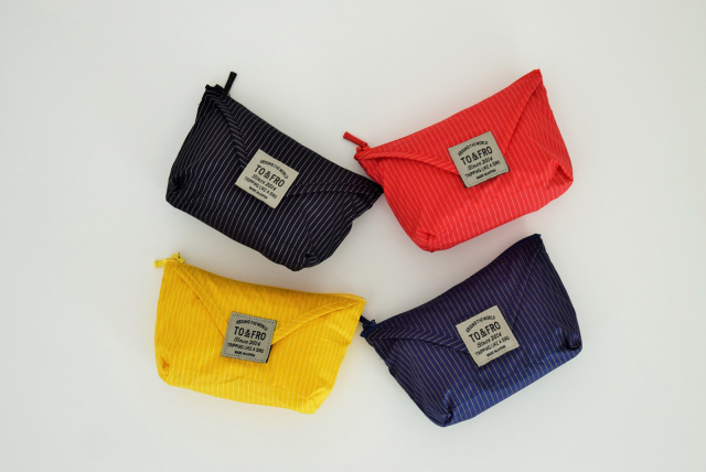 マルチポーチトゥーアンドフロー[TO＆FRO] MULTI POUCH-ならの実