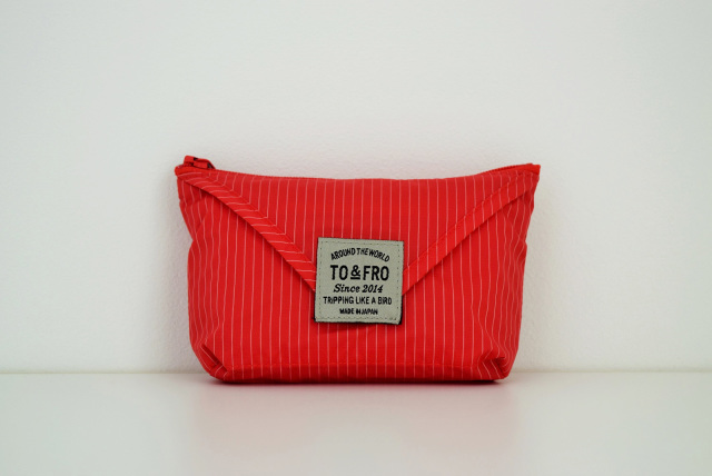 マルチポーチトゥーアンドフロー[TO＆FRO] MULTI POUCH-ならの実