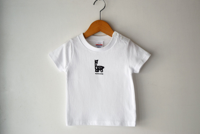 オリジナルＴシャツ ベビー（鹿柄）