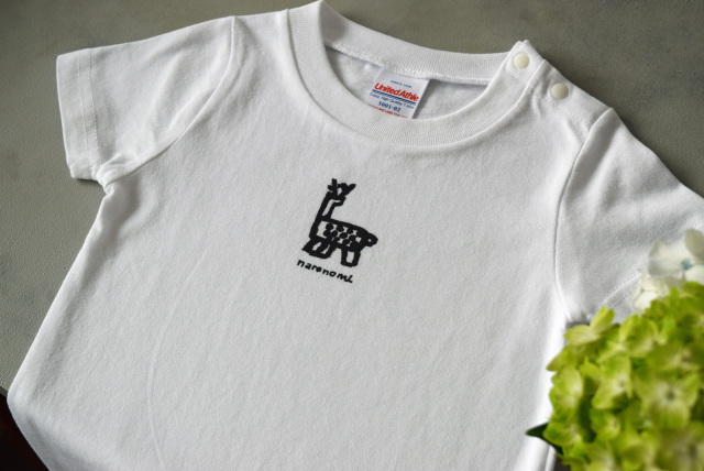 オリジナルＴシャツ ベビー（鹿柄）