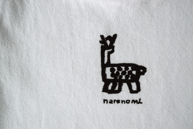 オリジナルＴシャツ ベビー（鹿柄）