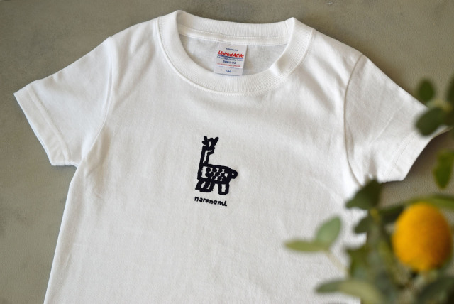 オリジナルＴシャツ キッズ（鹿柄）