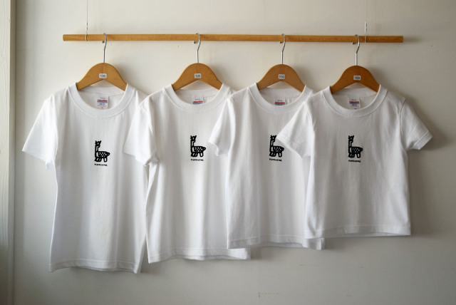 オリジナルＴシャツ キッズ（鹿柄）