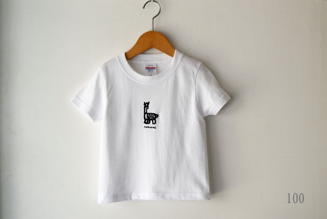オリジナルＴシャツ キッズ（鹿柄）