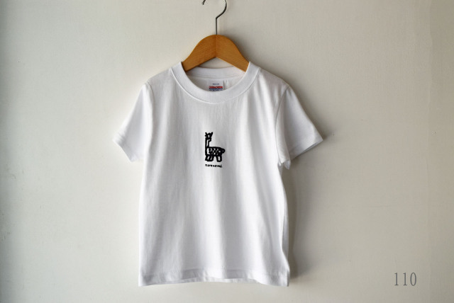 オリジナルＴシャツ キッズ（鹿柄）