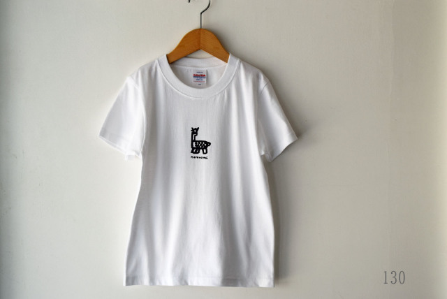 オリジナルＴシャツ キッズ（鹿柄）