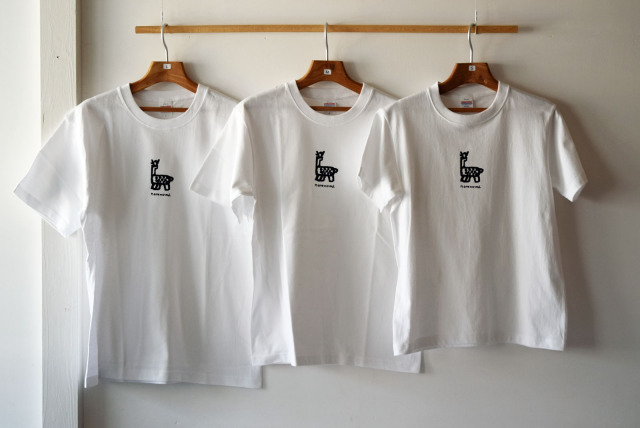 オリジナルＴシャツ 大人（鹿柄）