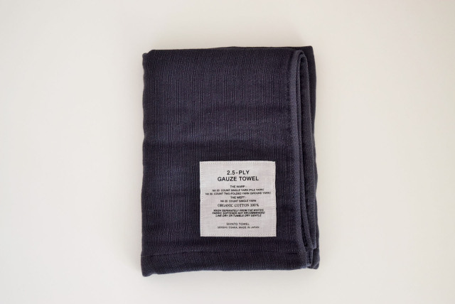 2.5-PLY　GAUZE TOWEL（M）
