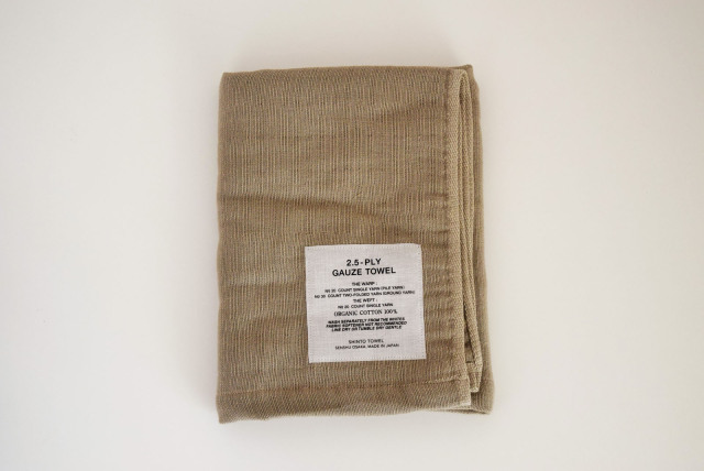 2.5-PLY　GAUZE TOWEL（M）