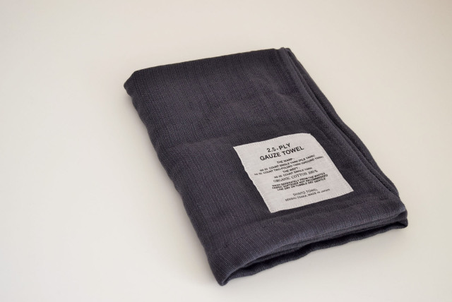 2.5-PLY　GAUZE TOWEL（M）