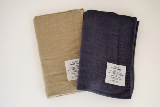 2.5-PLY　GAUZE TOWEL（L）