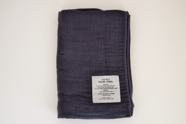 2.5-PLY　GAUZE TOWEL（L）