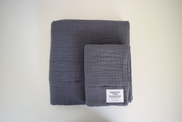 INNER PILE BATH TOWEL