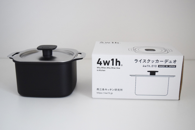 ライスクッカーデュオ[4w1h燕三条キッチン研究所]-ならの実