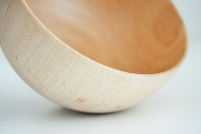 しらさぎ椀　楓