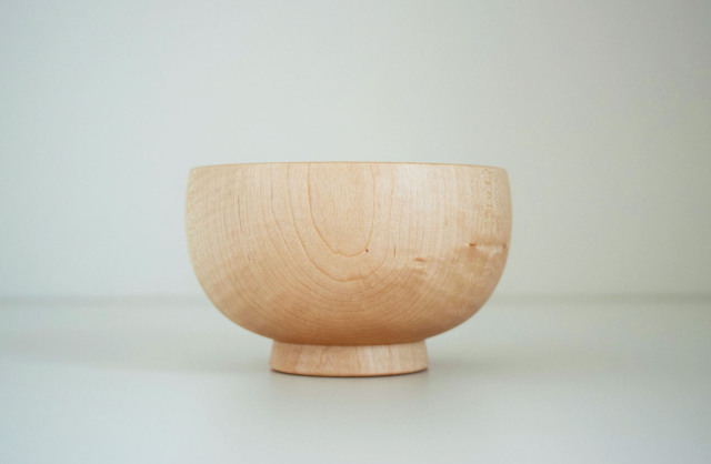 しらさぎ椀　楓