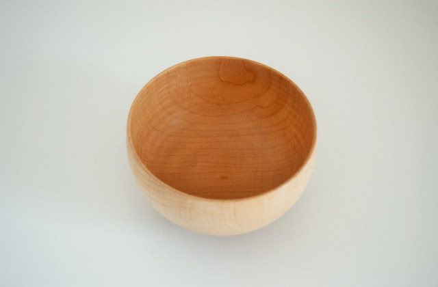 しらさぎ椀　楓