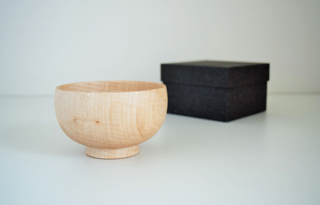 しらさぎ椀　楓