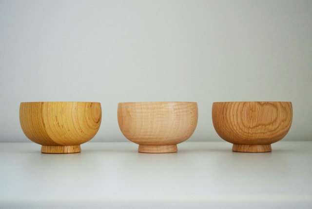 しらさぎ椀　楓