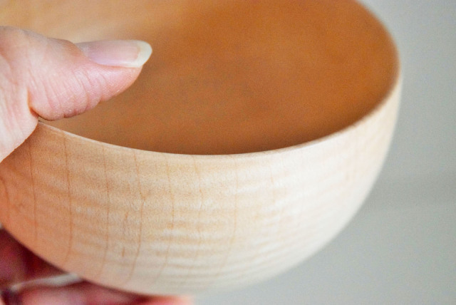 しらさぎ椀　楓