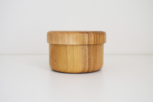 白鷺木工]パーソナルなおひつ-ならの実