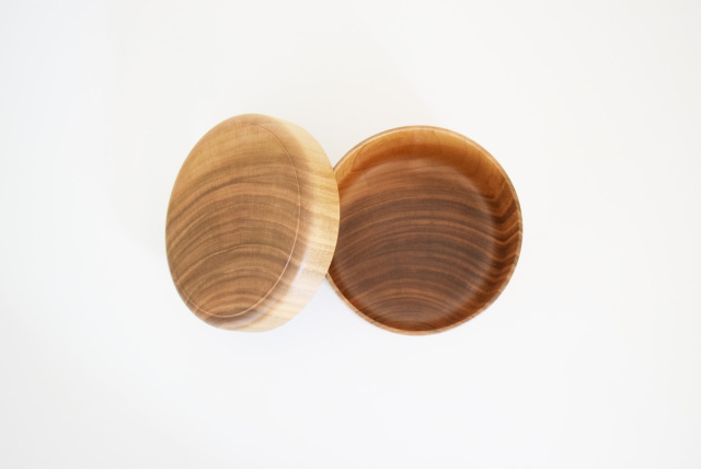 白鷺木工]パーソナルなおひつ-ならの実