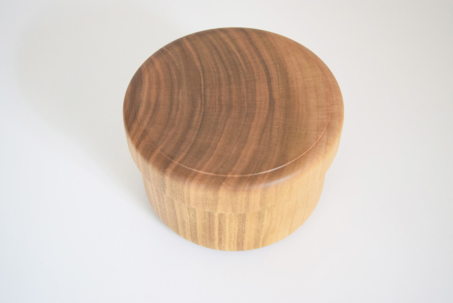 白鷺木工]パーソナルなおひつ-ならの実