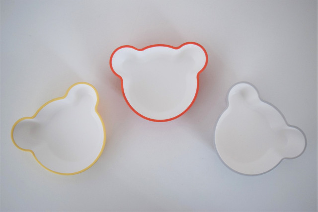 KIDS DISH bowl bear M