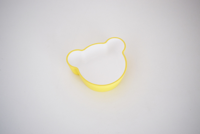 KIDS DISH bowl bear SS