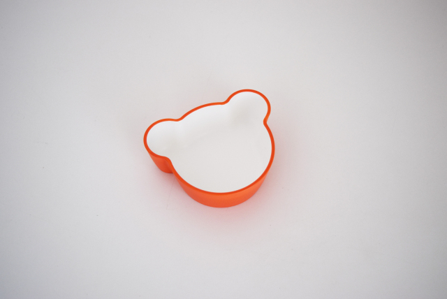 KIDS DISH bowl bear SS