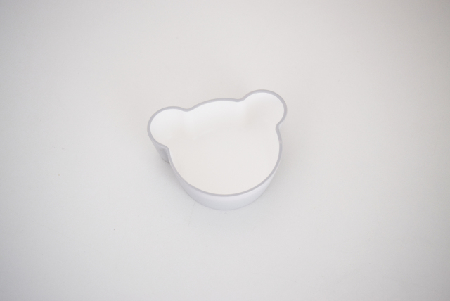 KIDS DISH bowl bear SS