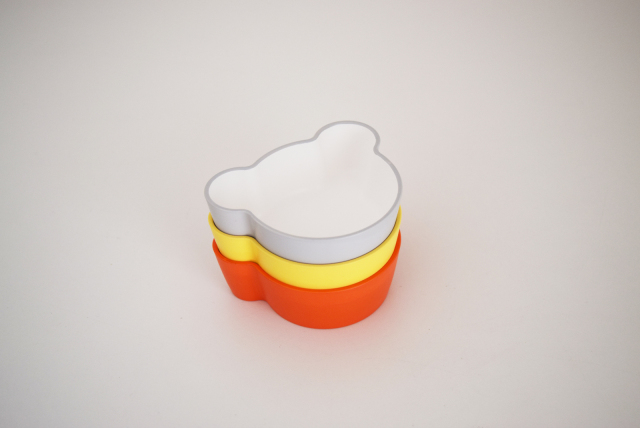 KIDS DISH bowl bear SS